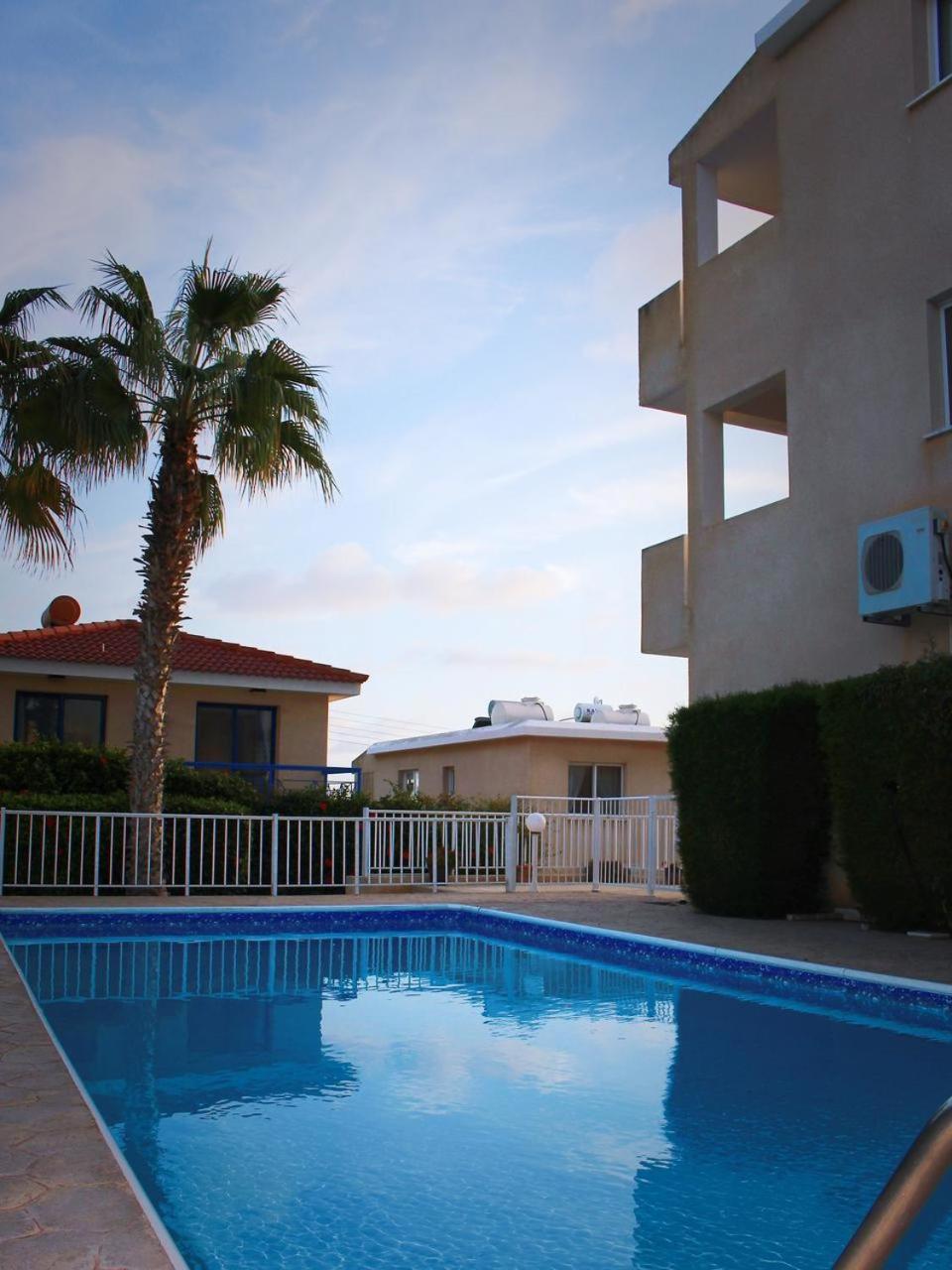 Chloraka- 2 Bedrooms - Pool Esterno foto