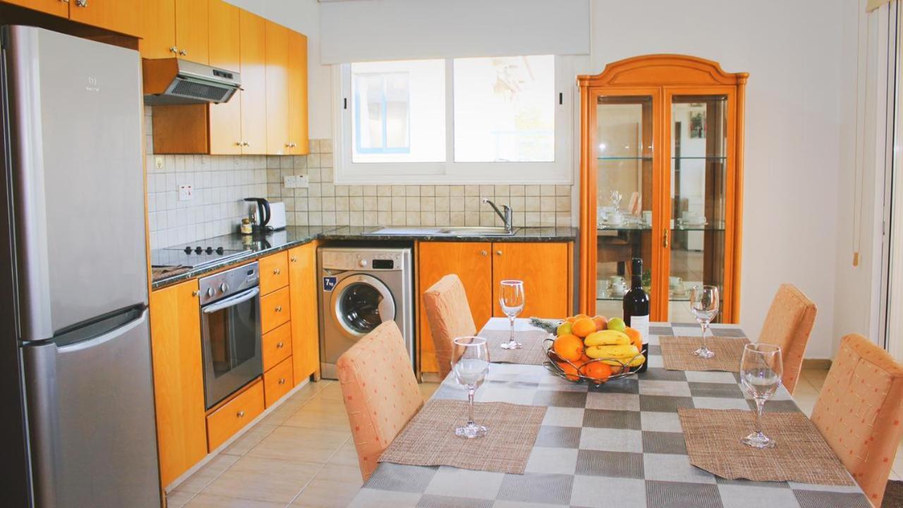 Chloraka- 2 Bedrooms - Pool Esterno foto
